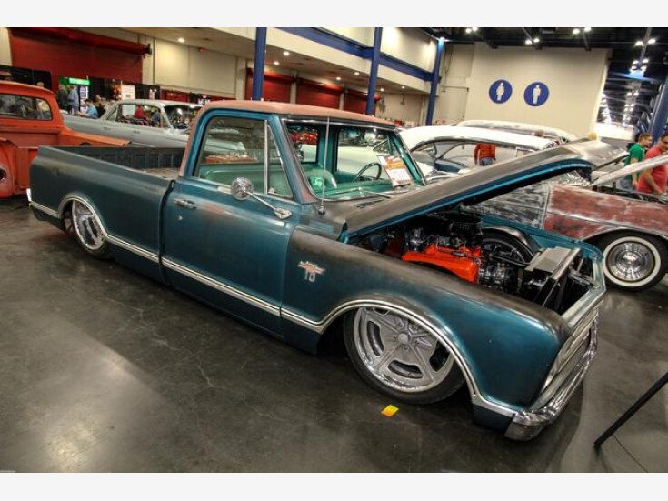 Thumbnail Photo undefined for 1967 Chevrolet C/K Truck